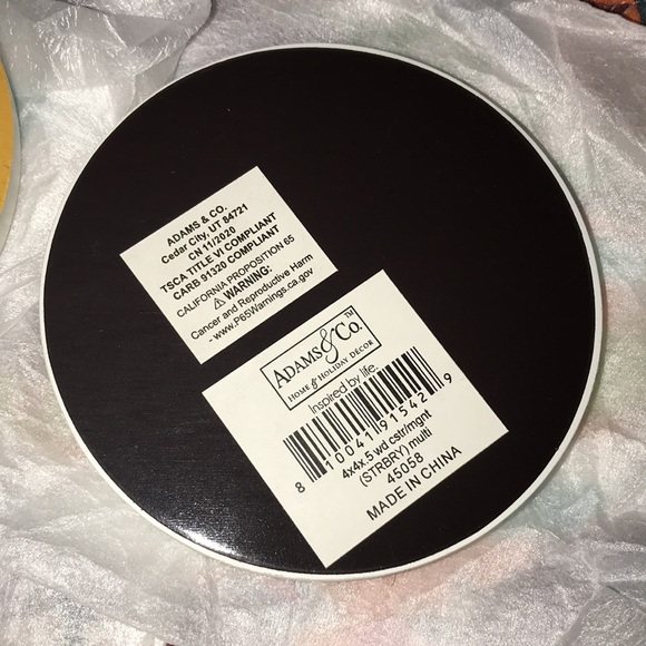 ADAMS & Co. Coasters or Magnets - Picture 2 of 5